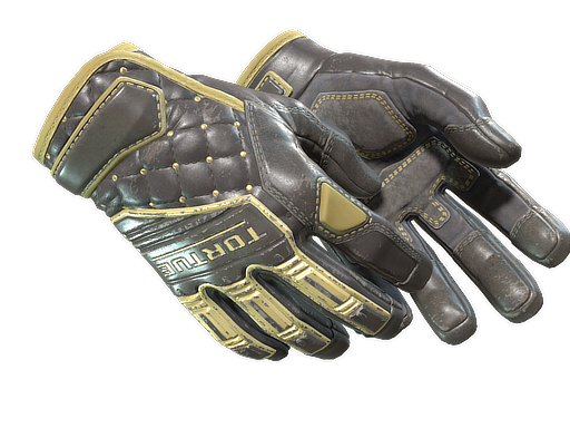 Buy CS2 gloves ★ Specialist Gloves | Chocolate Chesterfield (Field-Tested) skin