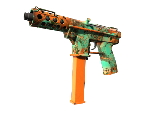 Buy CS2 pistol Tec-9 | Toxic (Minimal Wear) skin