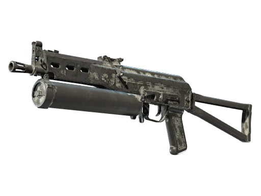 Buy CS2 smg Souvenir PP-Bizon | Urban Dashed (Battle-Scarred) skin