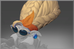 Buy Dota 2 wearable Silver Squall - Head skin