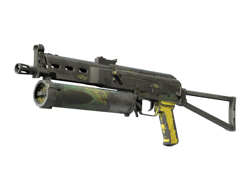 Buy CS2 smg PP-Bizon | Jungle Slipstream (Battle-Scarred) skin