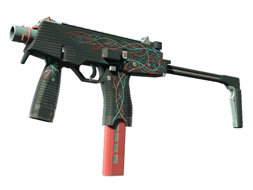 Buy CS2 smg StatTrak™ MP9 | Capillary (Field-Tested) skin