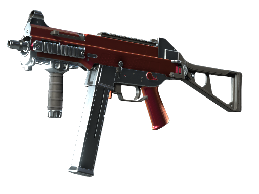 Buy CS2 smg UMP-45 | Crimson Foil (Factory New) skin