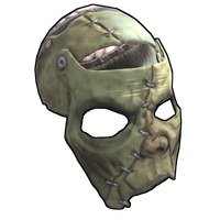 Buy Rust armor Franken-Facemask skin