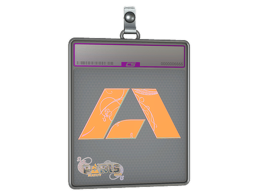 Buy CS2 charm Sticker Slab | Apeks (Holo) | Paris 2023 skin
