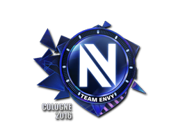 Buy CS2 sticker Sticker | Team EnVyUs (Holo) | Cologne 2016 skin