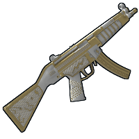 Buy Rust mp5 Thundergold MP5 skin