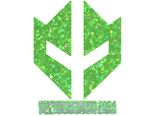 Buy CS2 sticker Sticker | Imperial Esports (Glitter) | Copenhagen 2024 skin
