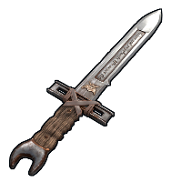 Buy Rust salvaged sword Buccaneer Blade skin