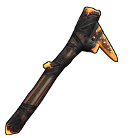 Buy Rust weapon Ancient Amber Stone Pick Axe skin