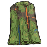 Buy Rust misc Pixel Sleeping Bag skin