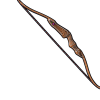 Buy Rust weapon Gingerbread Bow skin