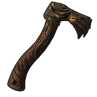 Buy Rust weapon The Deep Hatchet skin