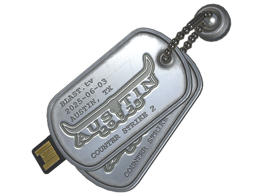 Buy CS2 charm Souvenir Charm | Austin 2025 Highlight | 910 Ace skin