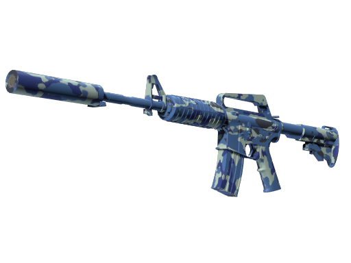 Buy CS2 rifle StatTrak™ M4A1-S | Bright Water (Minimal Wear) skin