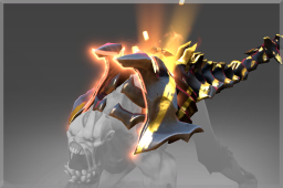 Buy Dota 2 wearable Inscribed Golden Profane Union skin