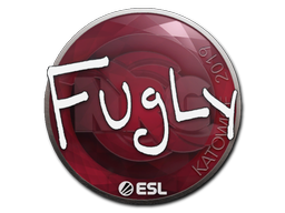 Buy CS2 sticker Sticker | FugLy | Katowice 2019 skin