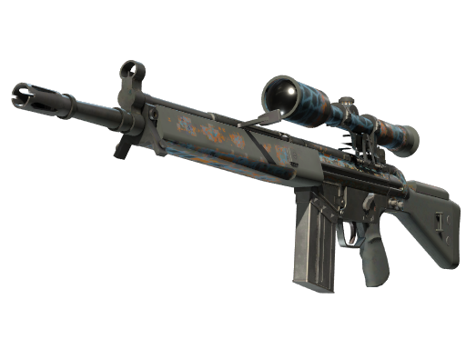 Buy CS2 sniper rifle G3SG1 | Demeter (Battle-Scarred) skin