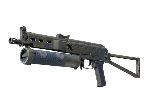 Buy CS2 smg StatTrak™ PP-Bizon | Water Sigil (Battle-Scarred) skin