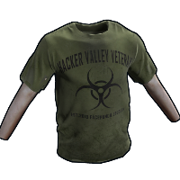 Buy Rust tshirt Hacker Valley Veteran skin