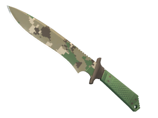 Buy CS2 knife ★ StatTrak™ Classic Knife | Forest DDPAT (Minimal Wear) skin