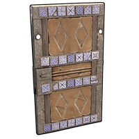 Buy Rust misc Adobe Decorative Door skin