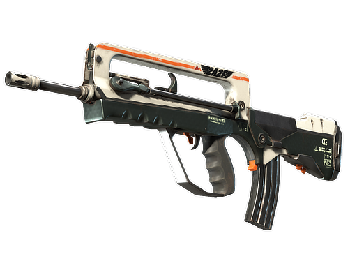 Buy CS2 rifle FAMAS | 2A2F (Minimal Wear) skin