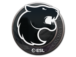 Buy CS2 sticker Sticker | FURIA | Katowice 2019 skin