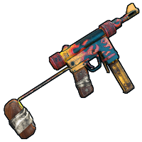 Buy Rust smg Dark Flames SMG skin