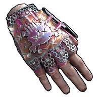 Buy Rust clothing Apocalyptic Roadsign Gloves skin