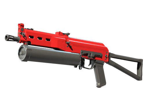 Buy CS2 smg PP-Bizon | Candy Apple (Minimal Wear) skin
