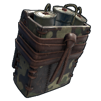 Buy Rust clothing Military Satchel Charge skin