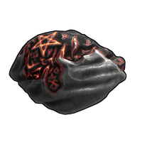 Buy Rust weapon Rock from Hell skin