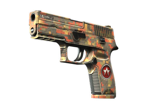 Buy CS2 pistol P250 | Red Rock (Factory New) skin