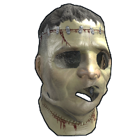 Buy Rust balaclava Frankenstein Mask skin