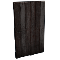 Buy Rust misc Bleached Ebony Door skin