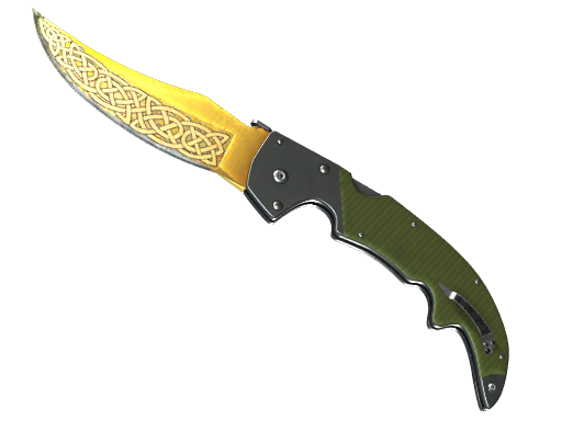 Buy CS2 knife ★ Falchion Knife | Lore (Well-Worn) skin