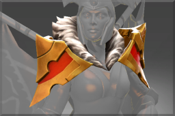 Buy Dota 2 wearable Cursed Stonehall Royal Guard Pauldrons skin