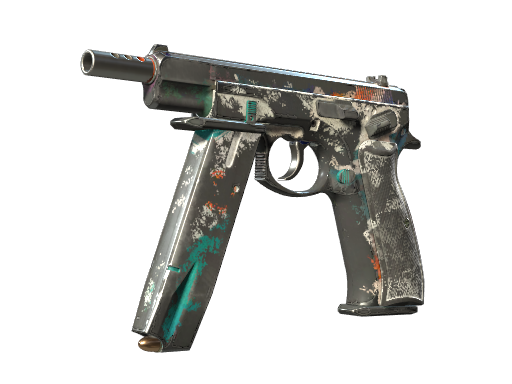 Buy CS2 pistol CZ75-Auto | Slalom (Battle-Scarred) skin