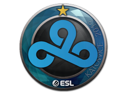 Buy CS2 sticker Sticker | Cloud9 | Katowice 2019 skin