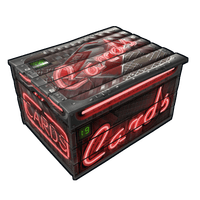 Buy Rust misc Neon Storage Small Cards skin