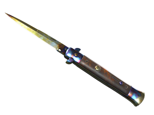 Buy CS2 knife ★ Stiletto Knife | Case Hardened (Field-Tested) skin