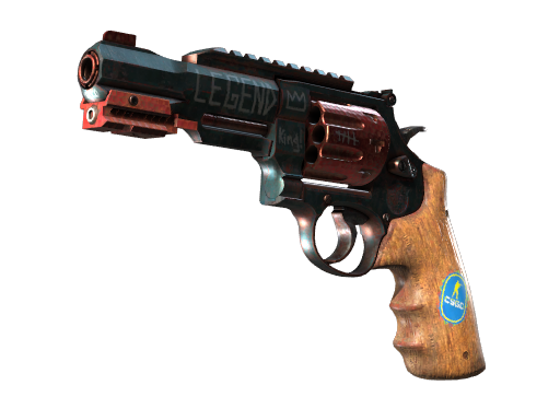 Buy CS2 pistol StatTrak™ R8 Revolver | Junk Yard (Minimal Wear) skin