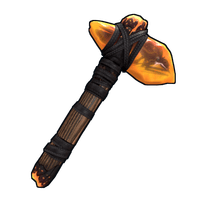 Buy Rust weapon Ancient Amber Stone Hatchet skin