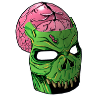 Buy Rust armor Dr. Brainus Facemask skin