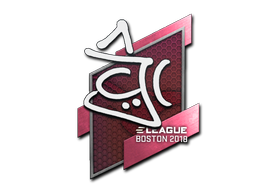 Buy CS2 sticker Sticker | chrisJ | Boston 2018 skin
