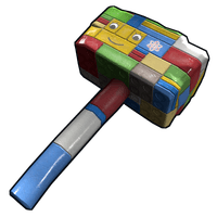Buy Rust weapon Building Block Hammer skin