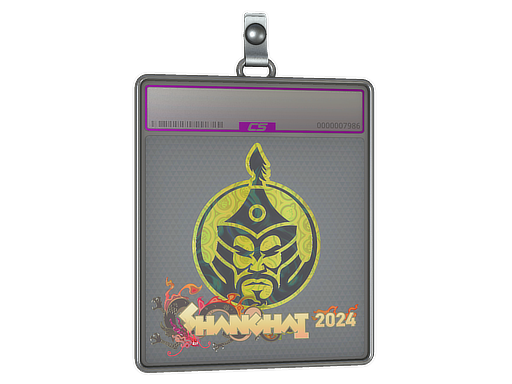 Buy CS2 charm Sticker Slab | The MongolZ (Holo) | Shanghai 2024 skin