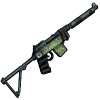 Buy Rust semi auto rifle Atomic SAR skin