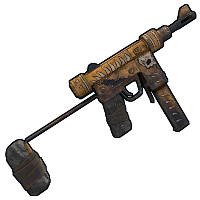 Buy Rust smg Bone Shaman SMG skin